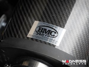 FIAT 124 Performance Air Intake System - MAXFlow - MADNESS - Red Powdercoated Finish